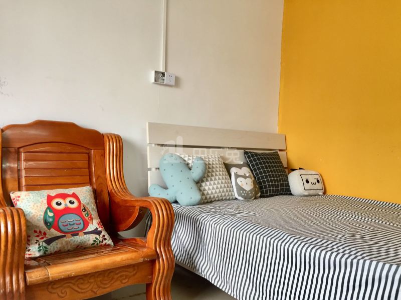 优居公寓（龙东店）4639915卧室图0