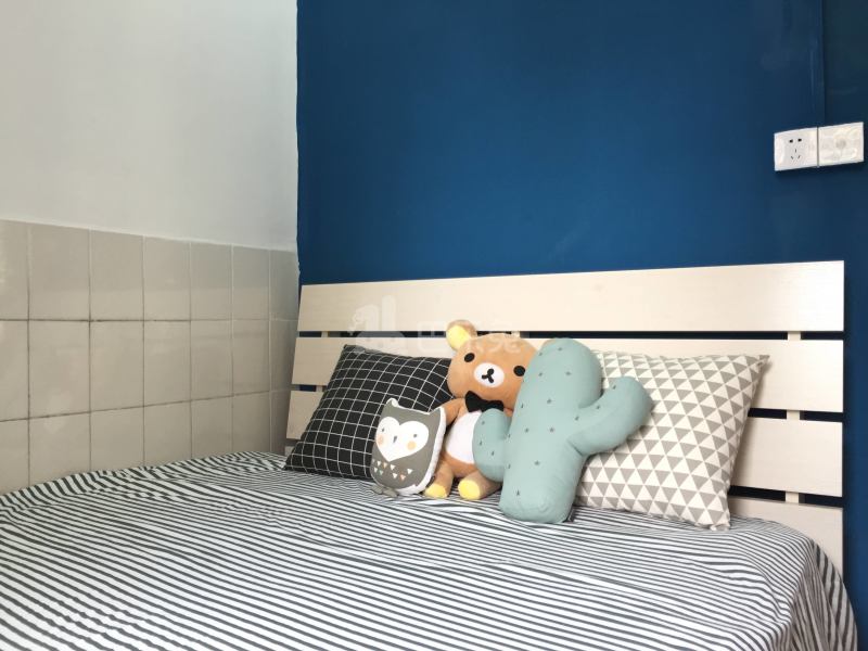 优居公寓（龙东店）4639915卧室图1