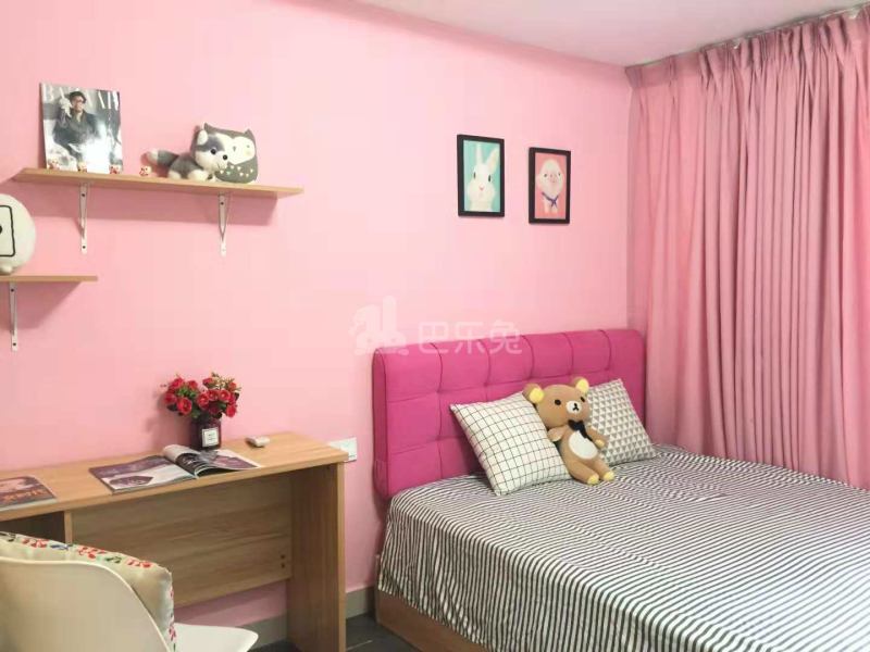 优居公寓（新城店）4640031卧室图1