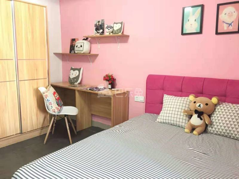 优居公寓（新城店）4640031卧室图0