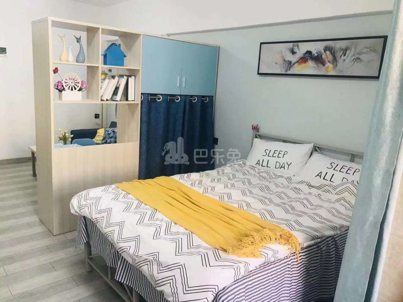 新都城市公寓（塘尾店）4640646卧室图2