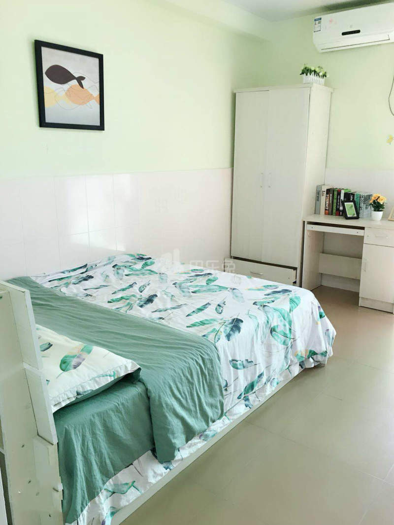 美琪公寓（航城店）4644267卧室图0