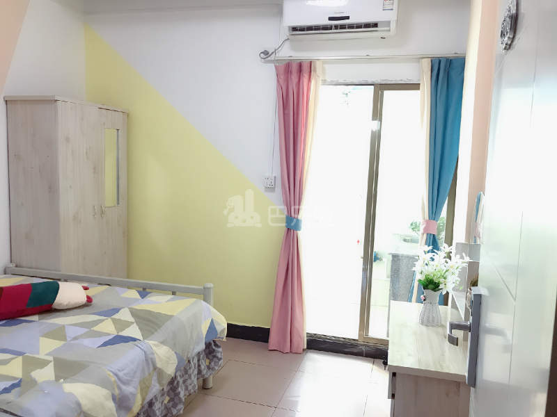 海韵公寓（宝安）4644340卧室图1