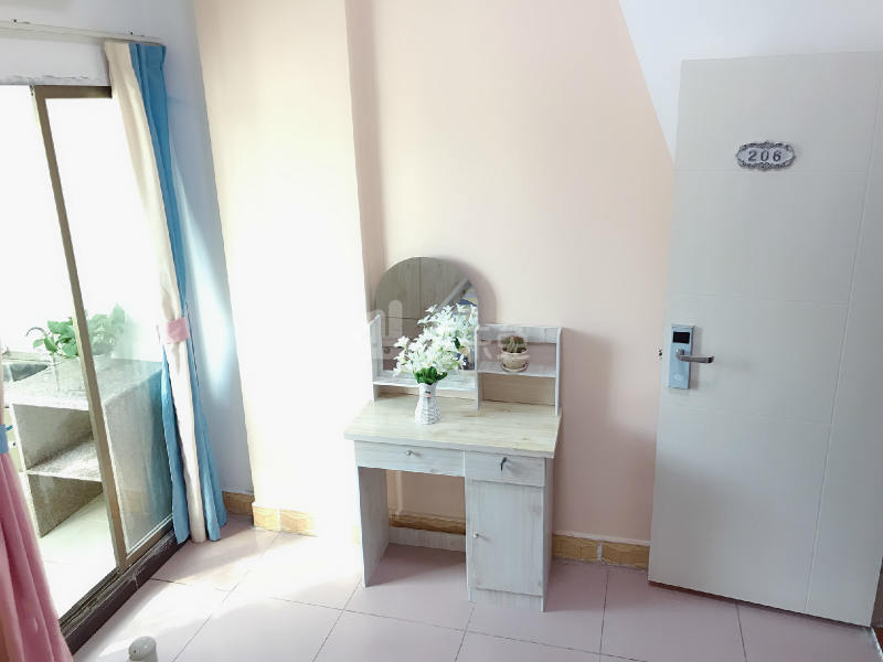 海韵公寓（宝安）4644340卧室图2