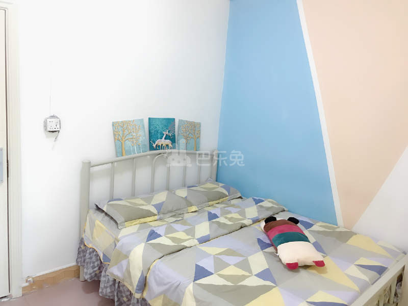 海韵公寓（宝安）4644340卧室图3