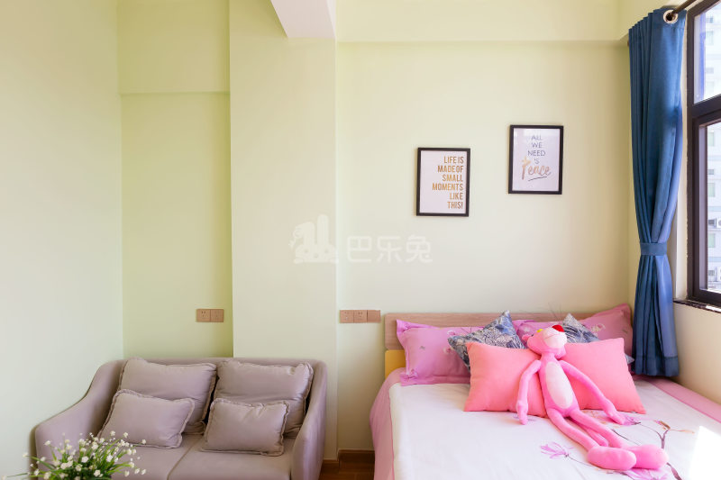 亿巢国际青年社区（后瑞店）4644712卧室图0