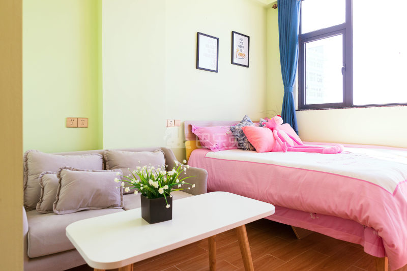 亿巢国际青年社区（后瑞店）4644712卧室图1