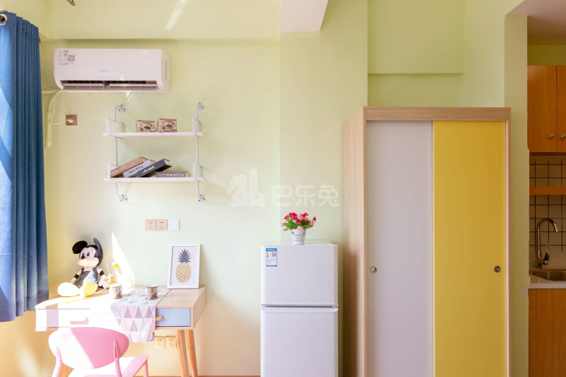 亿巢国际青年社区（后瑞店）4644712卧室图7