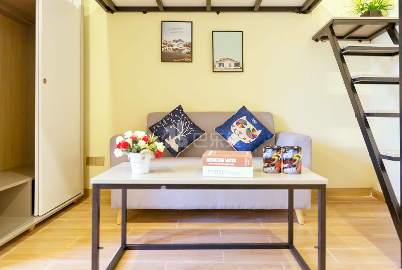 亿巢国际青年社区（后瑞店）4644716卧室图1