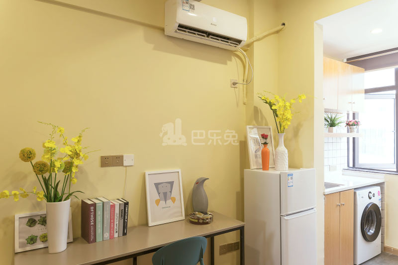 亿巢国际青年社区（后瑞店）4644716卧室图2