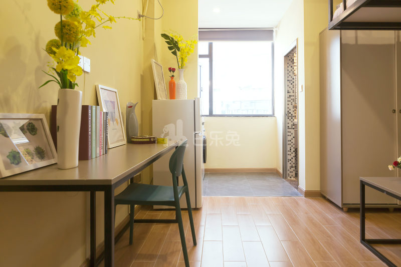 亿巢国际青年社区（后瑞店）4644716卧室图5