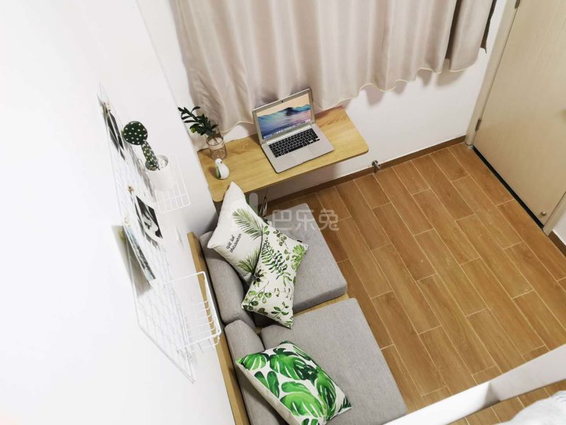 合富创寓（马安山店）4648247卧室图1