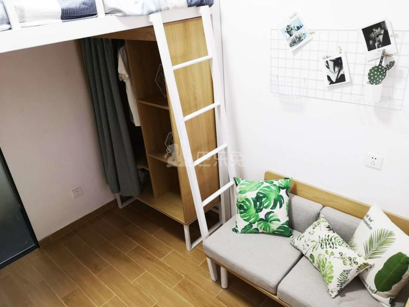 合富创寓（马安山店）4648247卧室图3