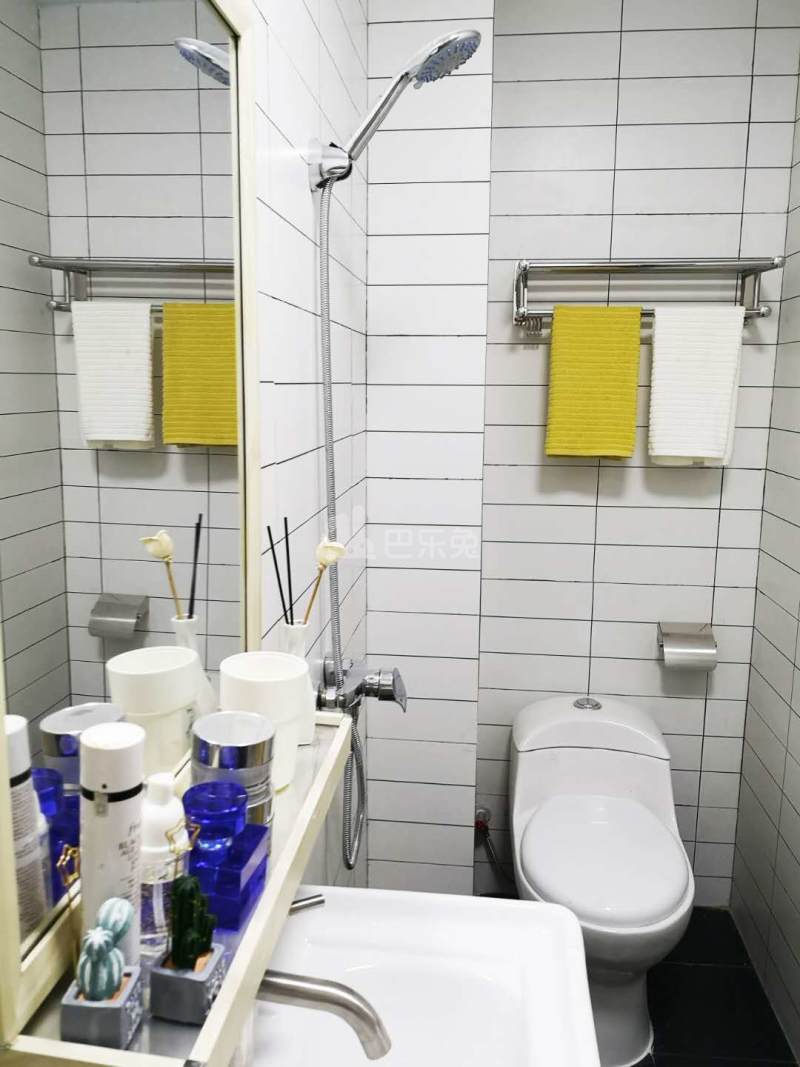 合富创寓（马安山店）4648247卫生间图6