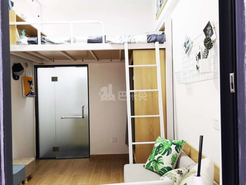 合富创寓（马安山店）4648247卧室图5