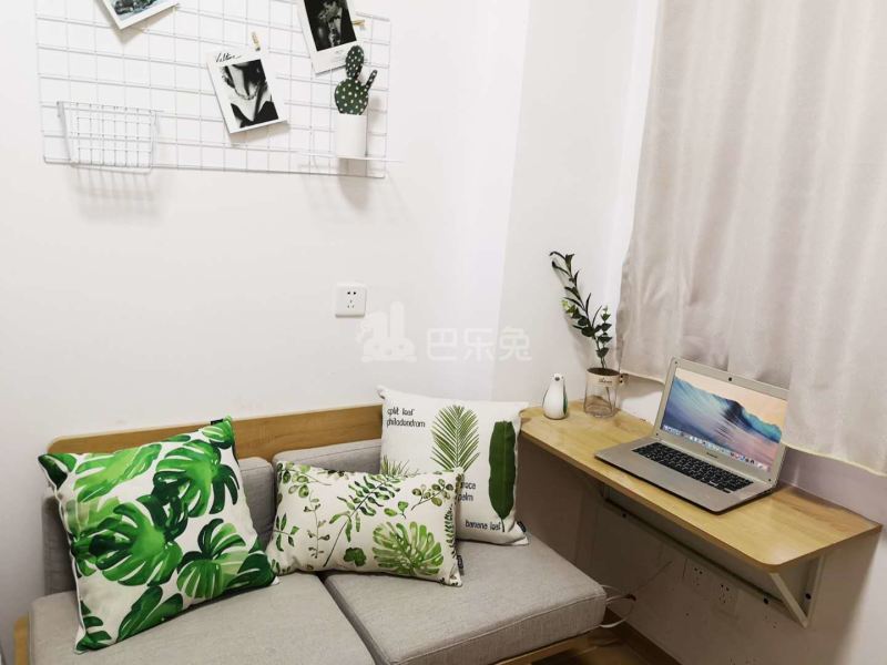 合富创寓（马安山店）4648247卧室图0