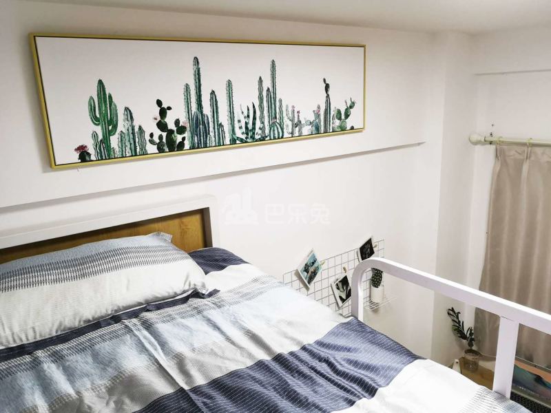 合富创寓（马安山店）4648247卧室图2