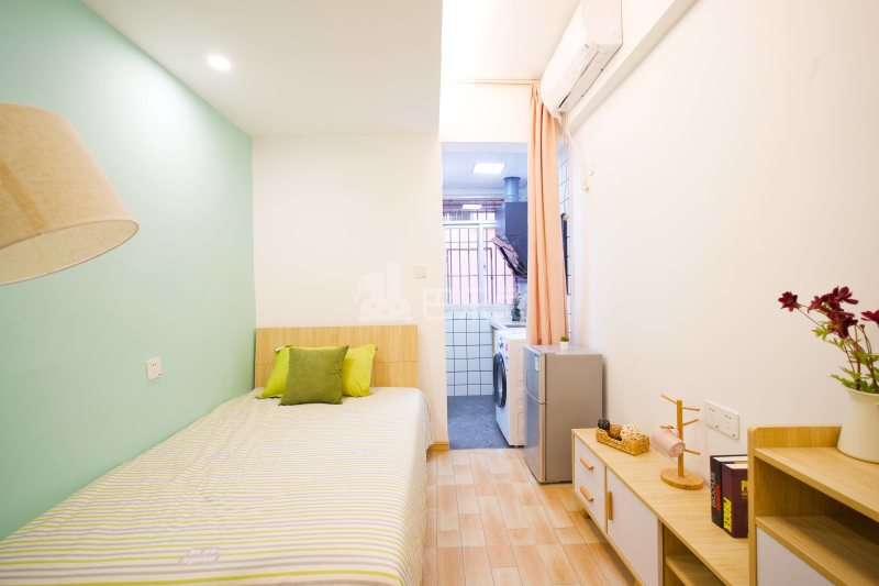 西柚小镇（樟坑一店）4648861卧室图1