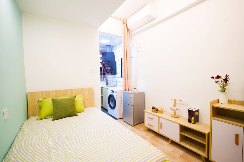 西柚小镇（樟坑一店）4648861卧室图2