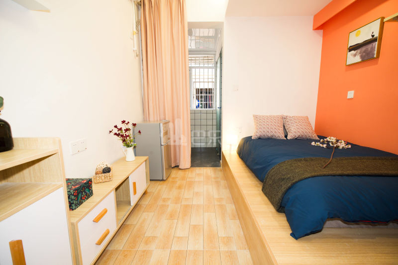 西柚小镇（樟坑一店）4648919卧室图1