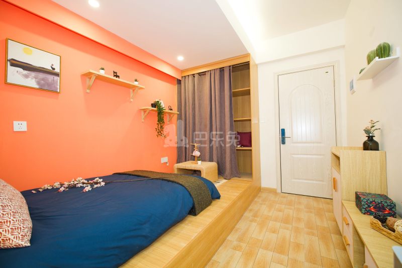 西柚小镇（樟坑一店）4648919卧室图2