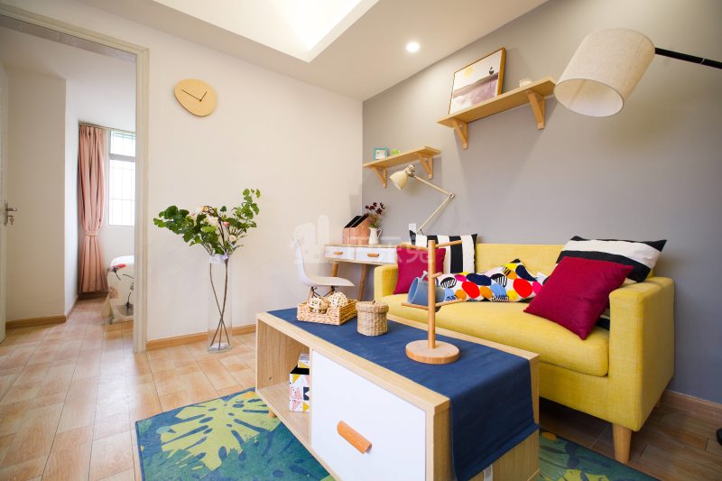 西柚小镇（樟坑一店）4648933客厅图1