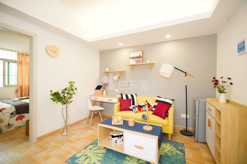 西柚小镇（樟坑一店）4648933客厅图2