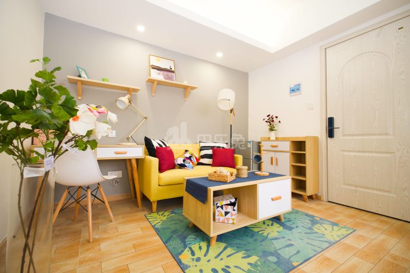 西柚小镇（樟坑一店）4648933客厅图3