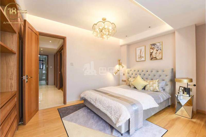 18plus soho（西丽店）4649806卧室图2