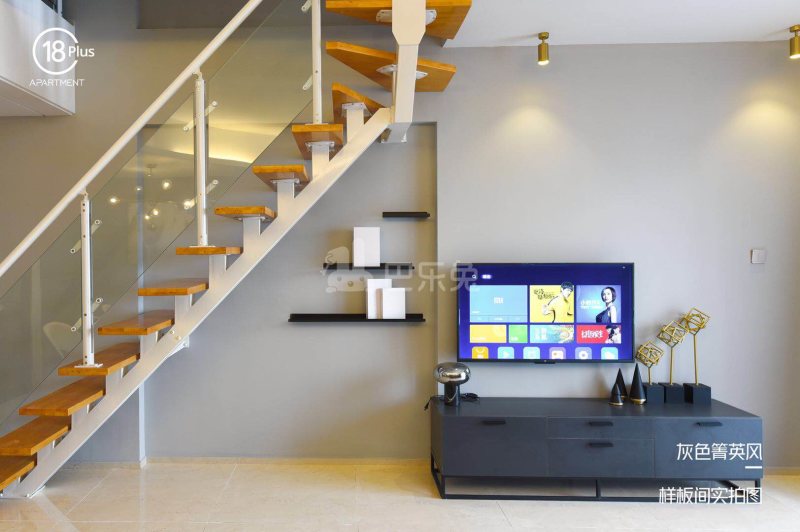 18plus soho（西丽店）4649806客厅图9