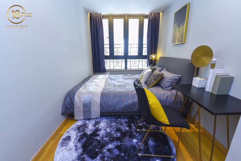 18plus soho（西丽店）4649806卧室图3