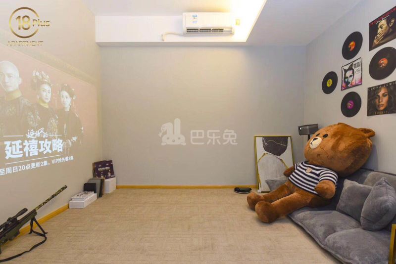 18plus soho（西丽店）4649806卧室图4