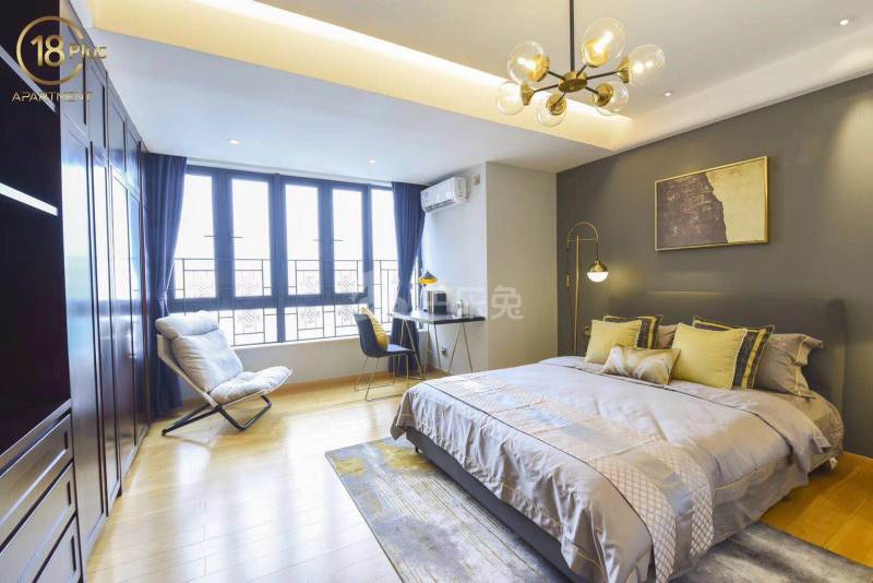 18plus soho（西丽店）4649806卧室图8