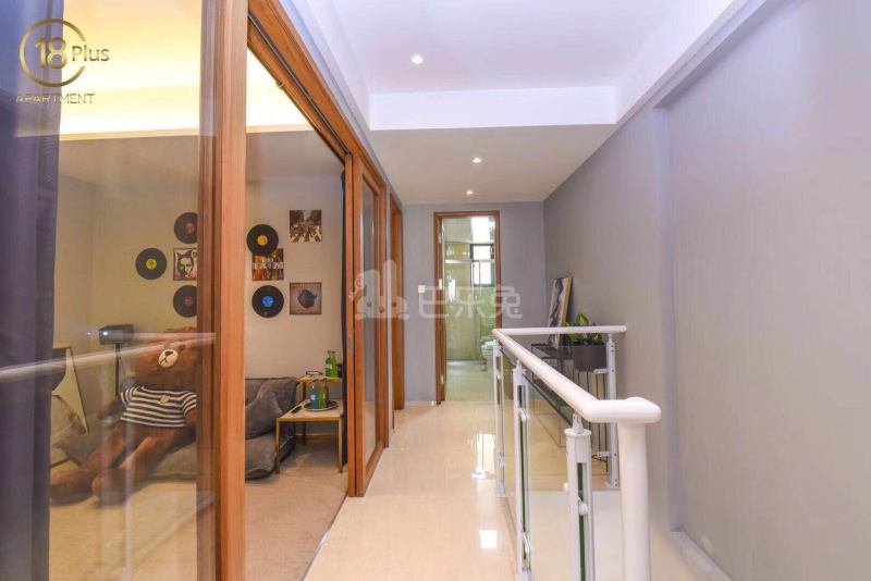 18plus soho（西丽店）4649806卧室图7