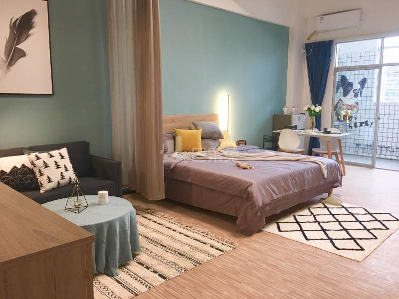 HereHouse（大运店）4650732卧室图2