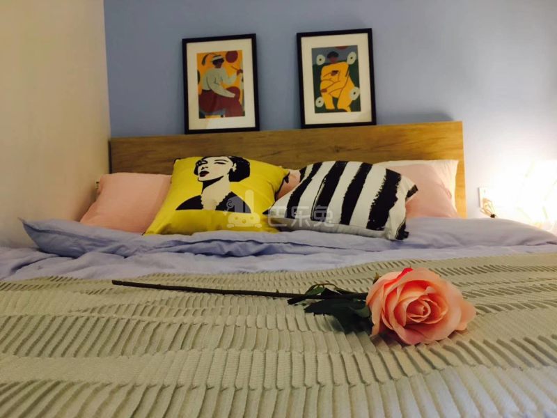 庭苑公寓（町寓岭下花园店）4651460卧室图0