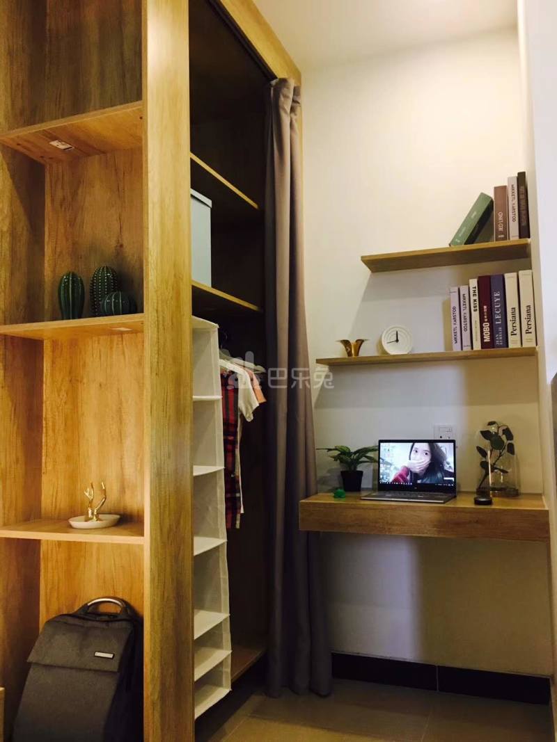 庭苑公寓（町寓岭下花园店）4651460卧室图1