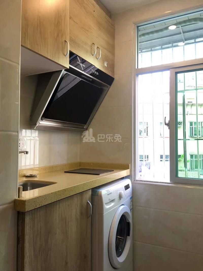 庭苑公寓（町寓岭下花园店）4651460厨房图4