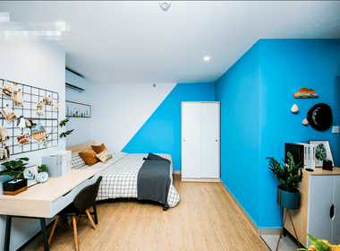 星河盟客郡寓 1室0厅1卫