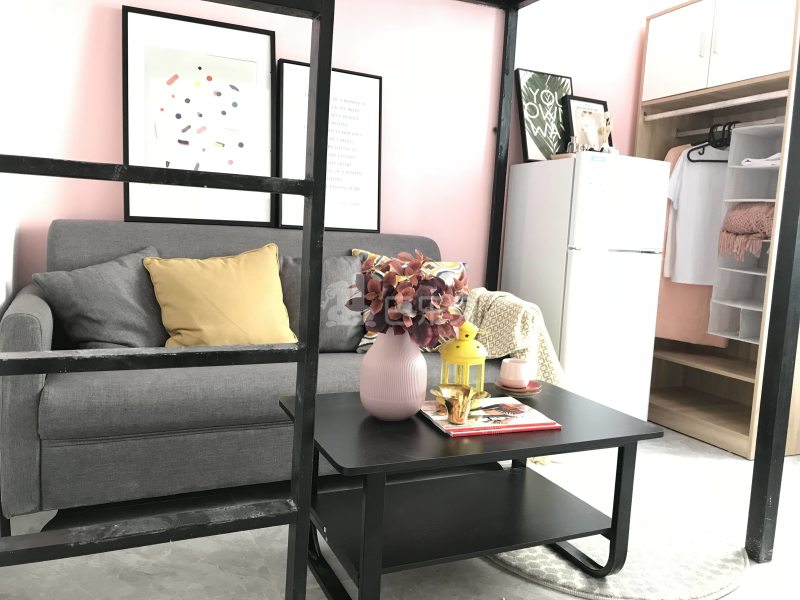 庭苑公寓（翻身店）4654926卧室图0