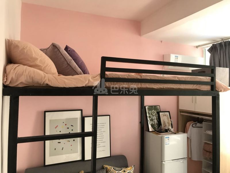 庭苑公寓（翻身店）4654926卧室图2