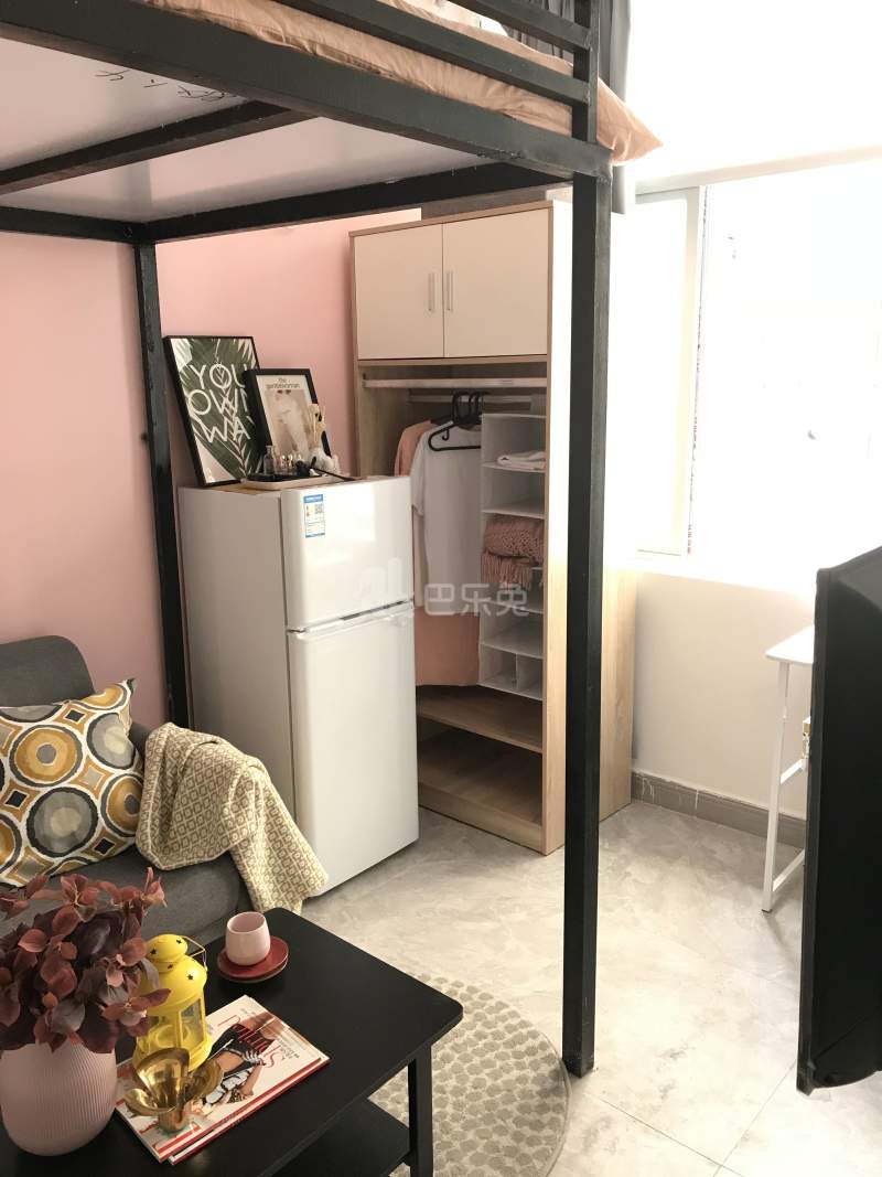 庭苑公寓（翻身店）4654926卧室图1