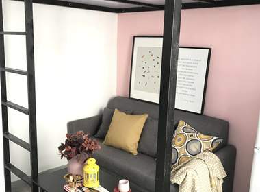 庭苑公寓（翻身店） 1室0厅1卫