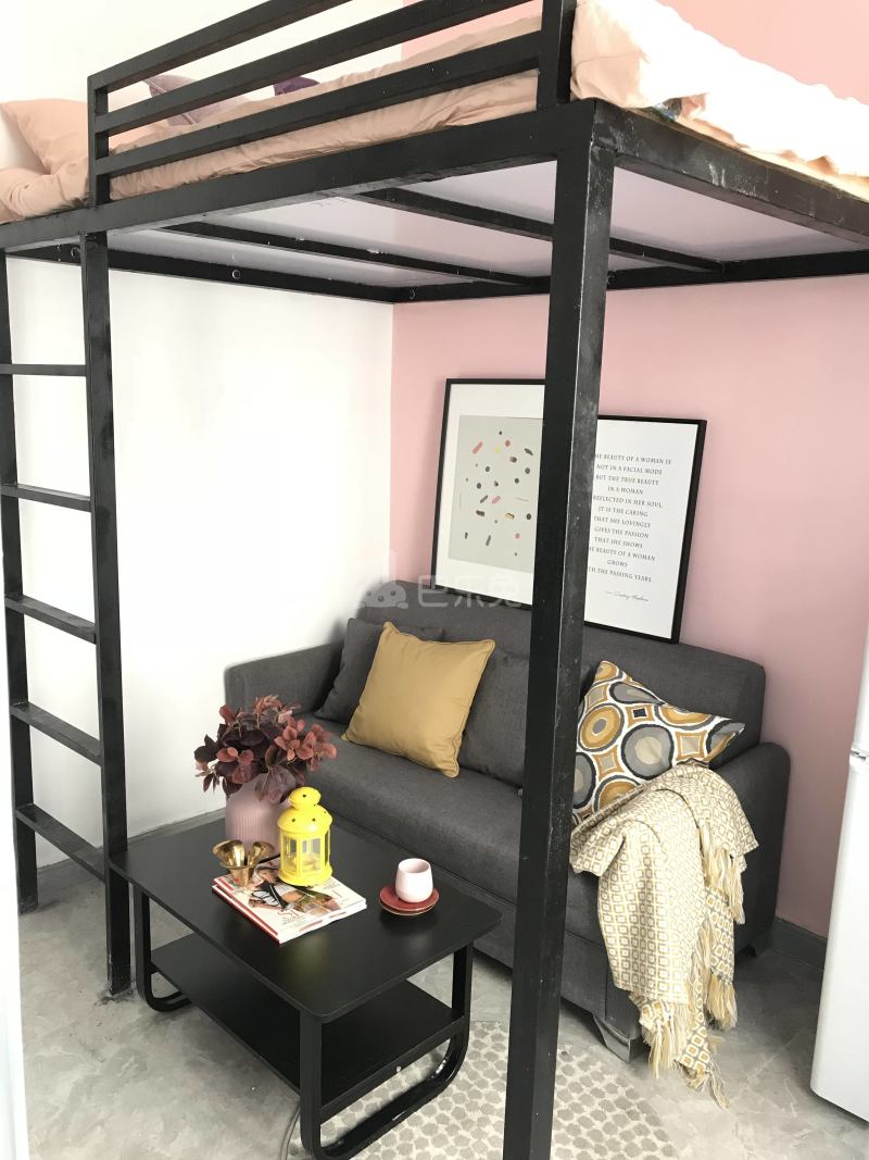 庭苑公寓（翻身店）4654926卧室图3