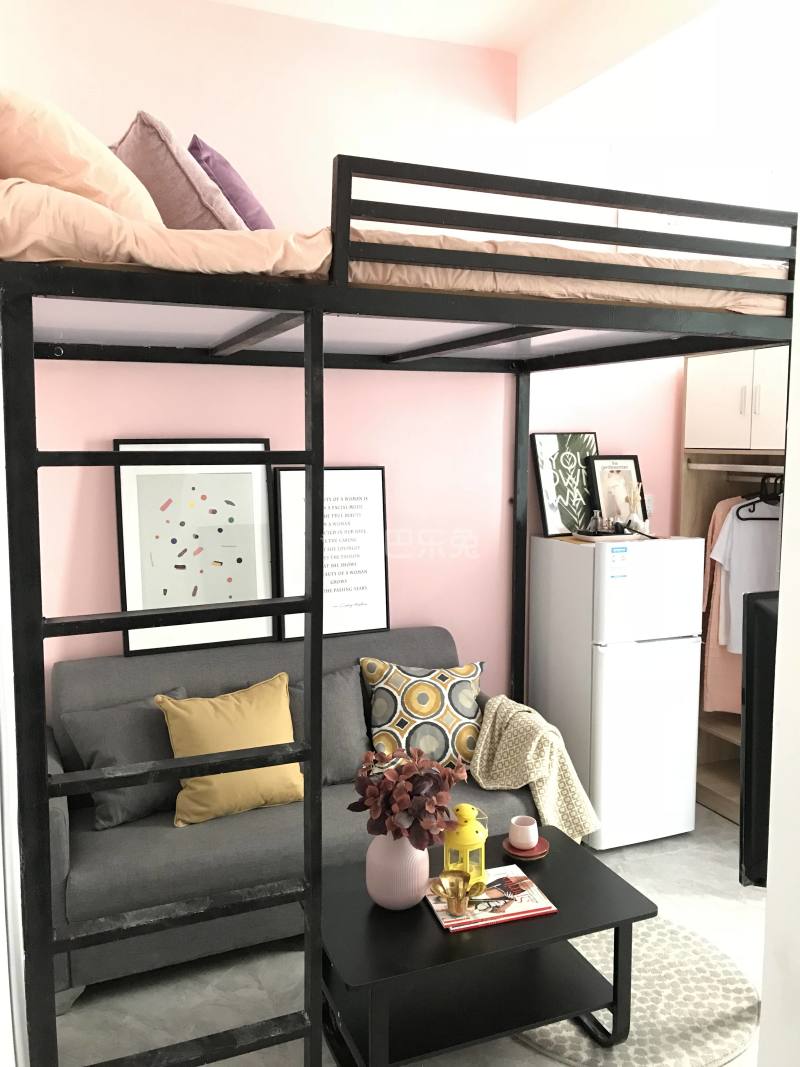 庭苑公寓（翻身店）4654926卧室图5