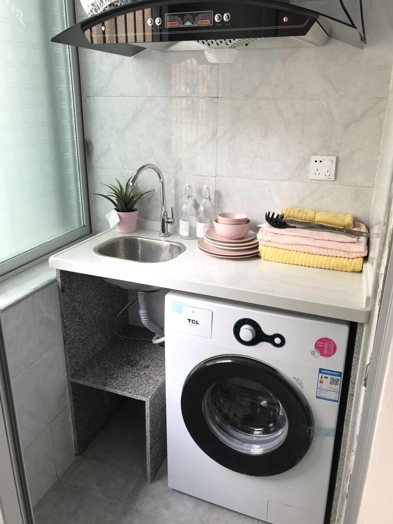 庭苑公寓（翻身店）4654926厨房图7