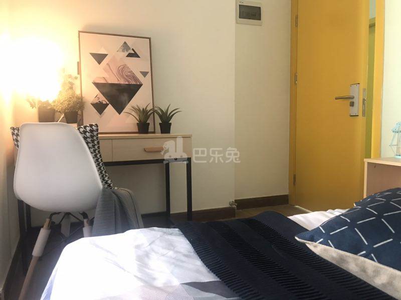 庭苑公寓（蒲公英店）4654959卧室图1