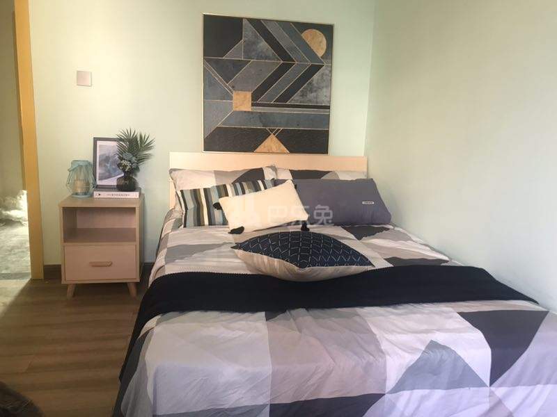 庭苑公寓（蒲公英店）4654959卧室图3