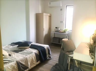 庭苑公寓（蒲公英店） 1室0厅1卫