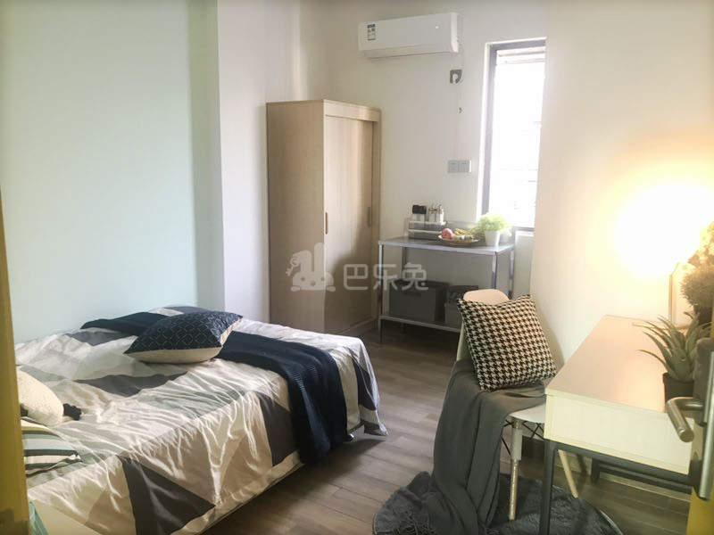 庭苑公寓（蒲公英店）4654959卧室图2